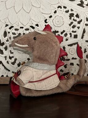 Tory Burch CNY 2024 Year of the Dragon Novelty Dragon Crossbody Bag NWOT